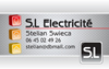 carte de visite sl electricité